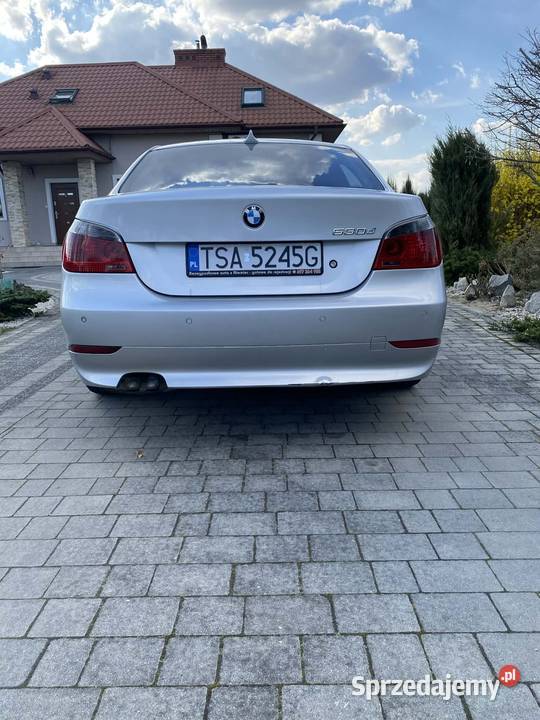 BMW Seria 5 E60E61 30 E60 30 diesel ŻELIWO świętokrzyskie Sandomierz