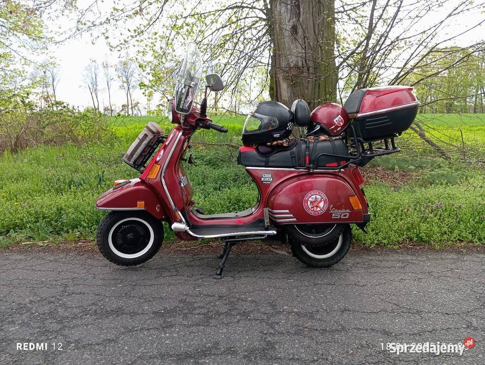 Vespa Motocykle, skutery, quady zachodniopomorskie Szczecin