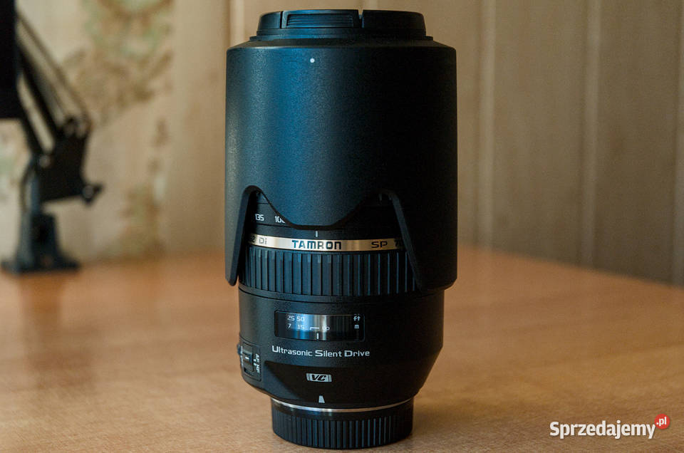 Tamron 70300mm F456 Di VC USD bagnet Nikon F Stara Wieś