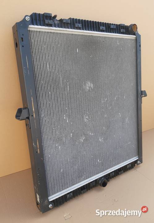 MERCEDES ACTROS MP4 CHŁODNICA CIECZY WODY lubuskie Trzciel sprzedam