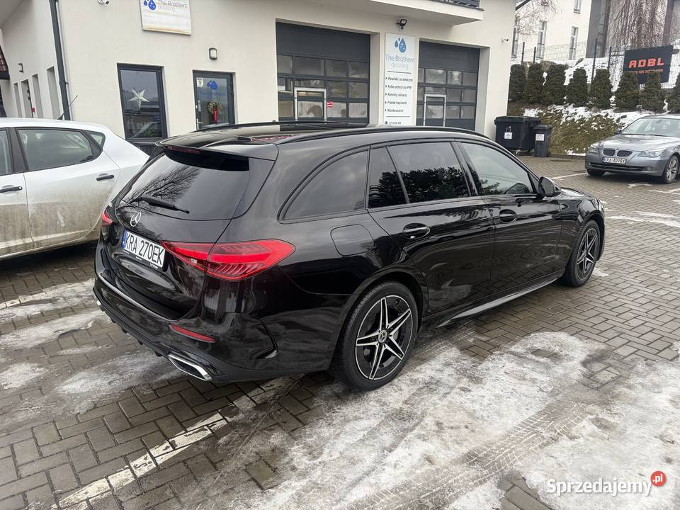 Mercedes C300e Wola Filipowska
