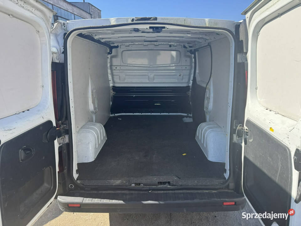 Opel Vivaro 16 Cdti 90 L1H1Klima PDC manualna wielkopolskie Turek sprzedam