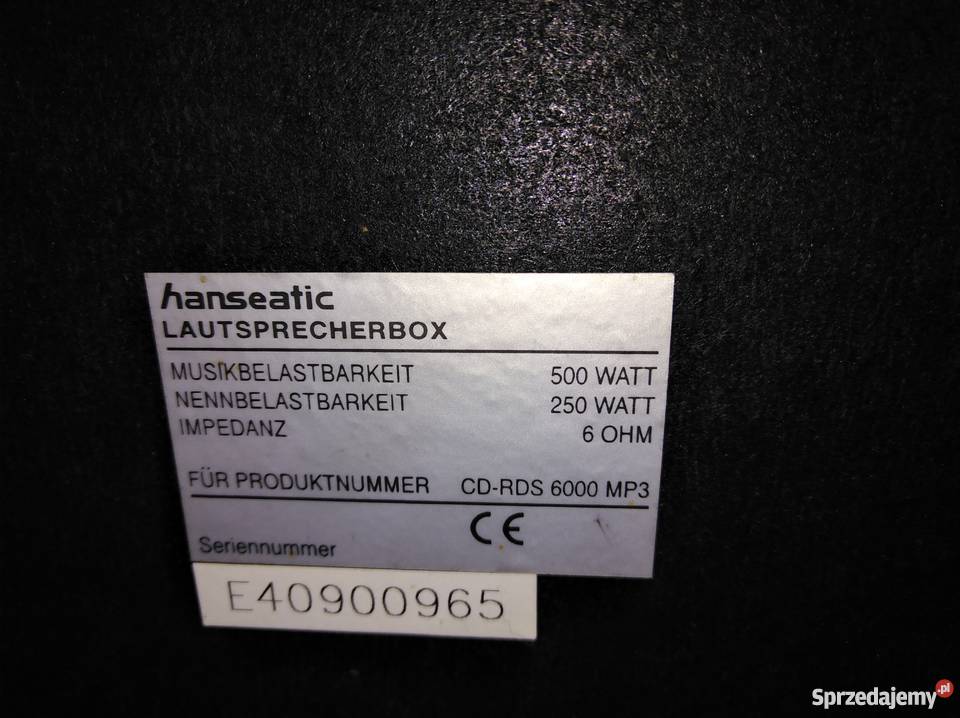 Kolumny hanseatic Rejowiec Fabryczny