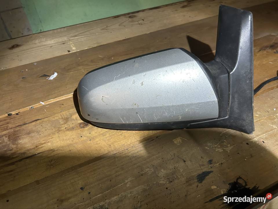 Lusterko prawe elektrycznie składane Opel zafira sprzedam