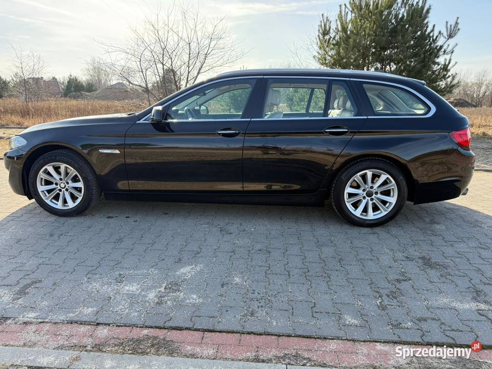 BMW F11 520d Doinwestowany egzemplarz Białogard sprzedam