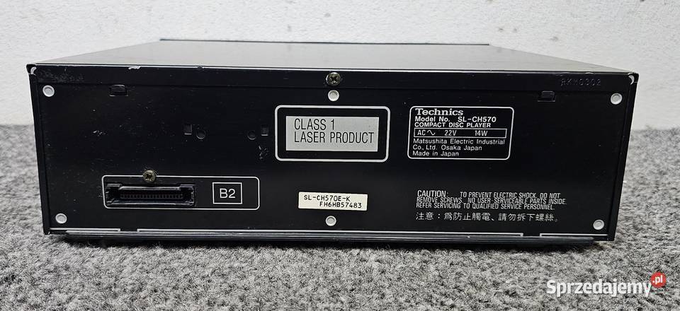 Technics CD SLCH570 Compact Disc Player Kraków