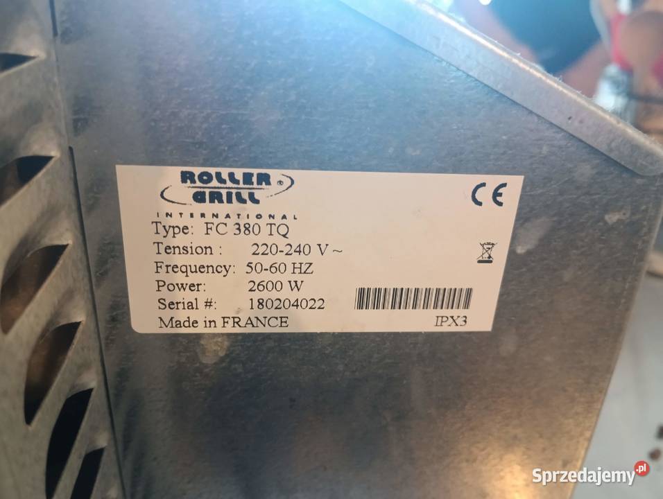 Piec konwekcyjny z grzałkami ceramicznymi Leszno