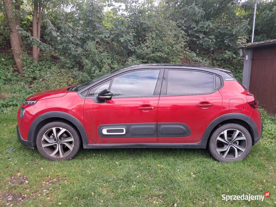 C3 Citroen 2021 przebieg 41 12 110 Rok produkcji 2021 C3 wielkopolskie Piła