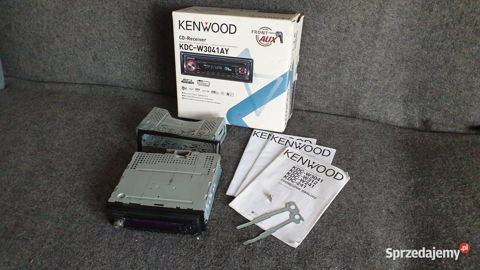 Radio samochodowe Kenwood KDC3041