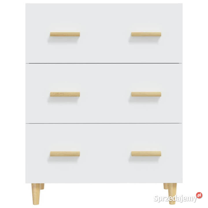 Komoda biała 70x34x90 materiał drewnopochodny Warszawa