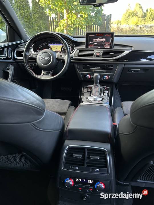 Audi a6 c7 20 tdi 190 biały sprzedam