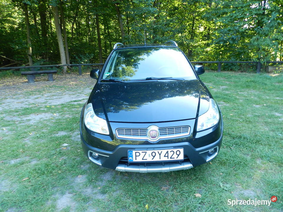 Fiat Sedici AUTOMAT pewny przebieg hak Puszczykowo