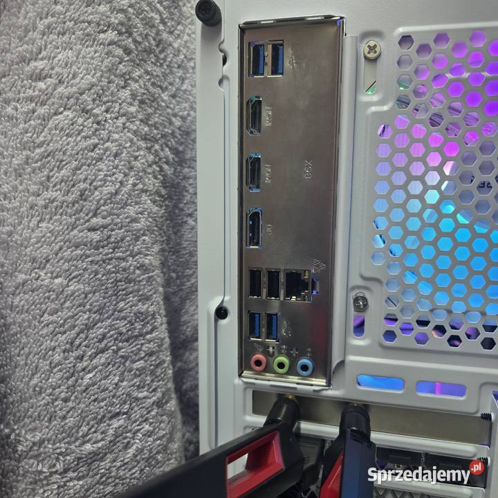 Komputer do gier gamingowy RAM 32GB i9 RTX 12GB Pamięć RAM 32 Białystok sprzedam