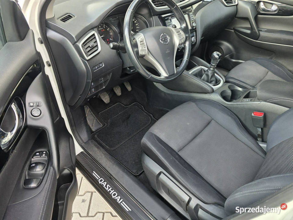 Nissan Qashqai kamera cofanianawigacjaopłacony Qashqai Żabno