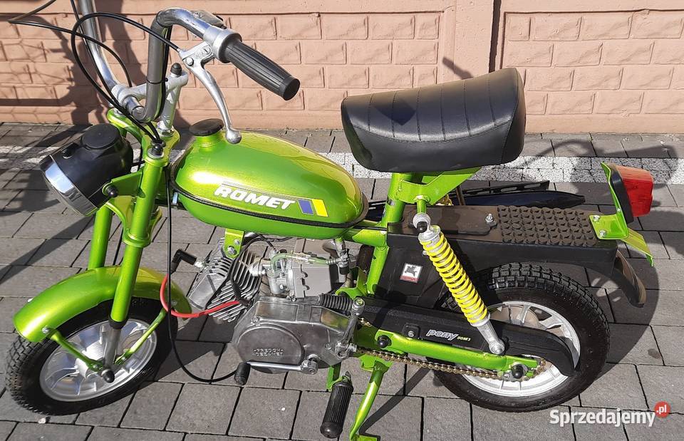 Motorynka pony m2 Rok produkcji 1985 sprzedam