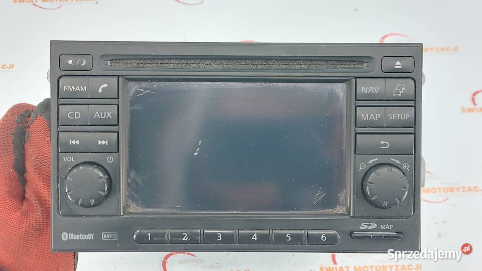 QASHQAI J10 JUKE F15 10r radio CD 25915BH10C osobowe Kielce