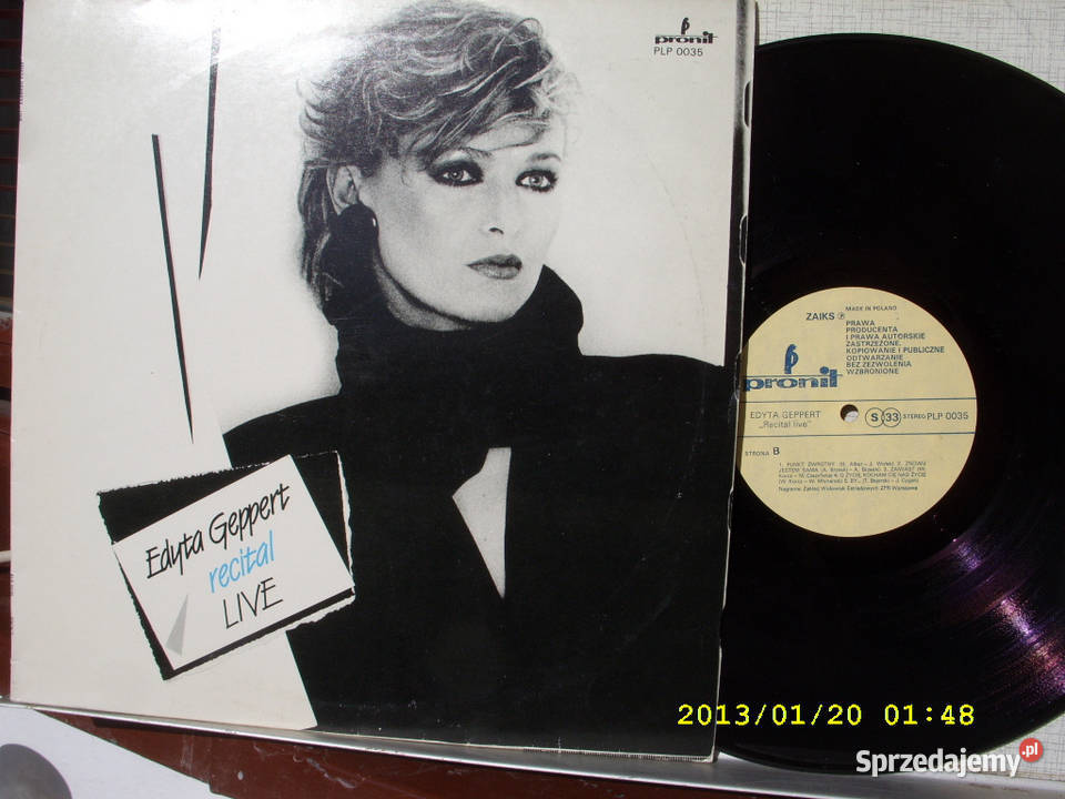K Ballada LP EDYTA GEPPERT 2 LP Wołów