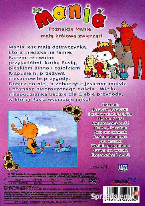 MANIA WIELKIE PRAGNIENIE Kalisz