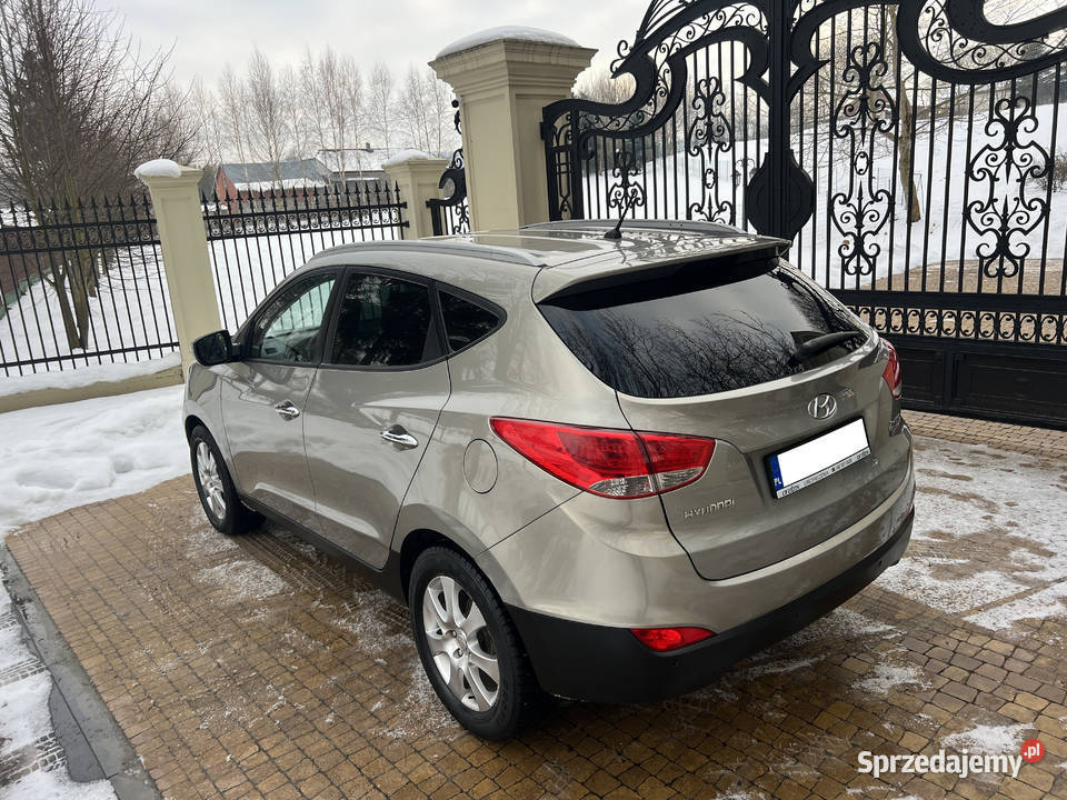 Hyundai ix35 2011r 20 CRDi 136 Premium Półskóry Rok produkcji 2011 Nowa Słupia