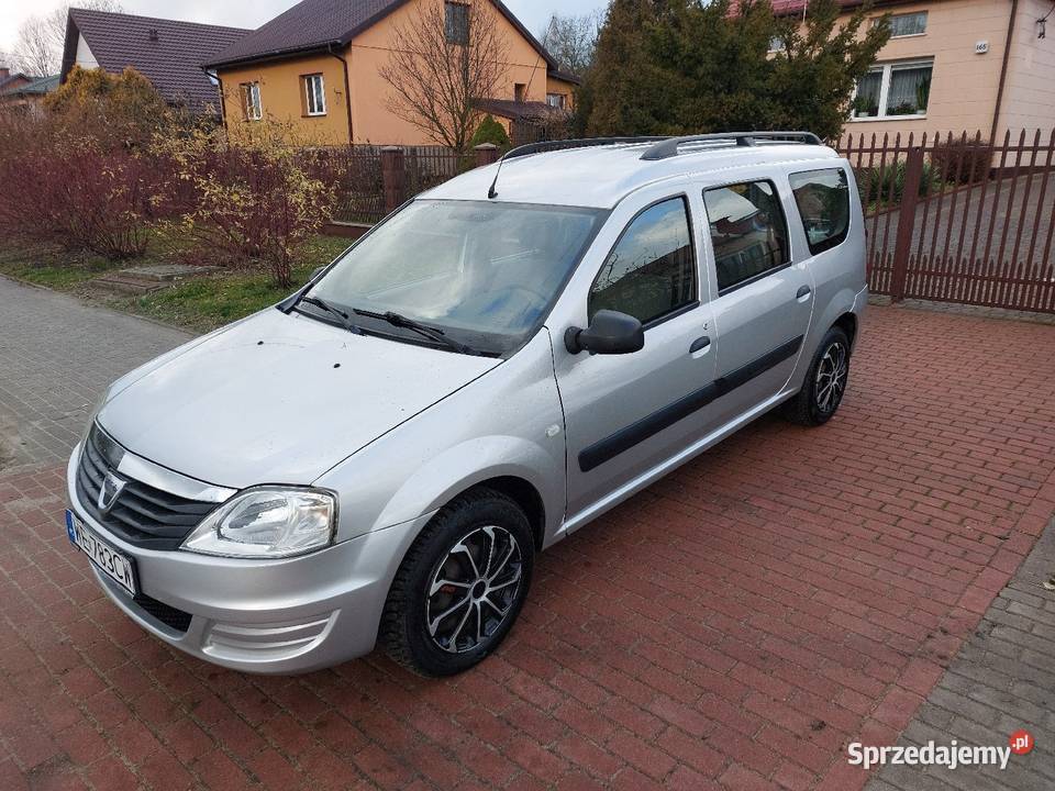 Dacia Logan 16 z instalacją Lpg Łochów