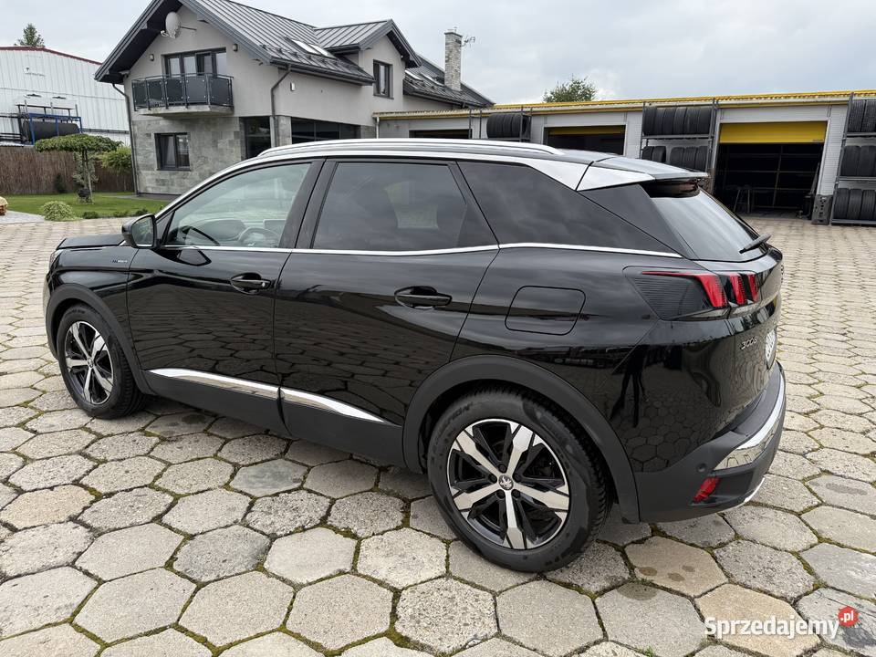 Peugeot 3008 GT Plugin Hybrid 2020 r Stan Skierniewice