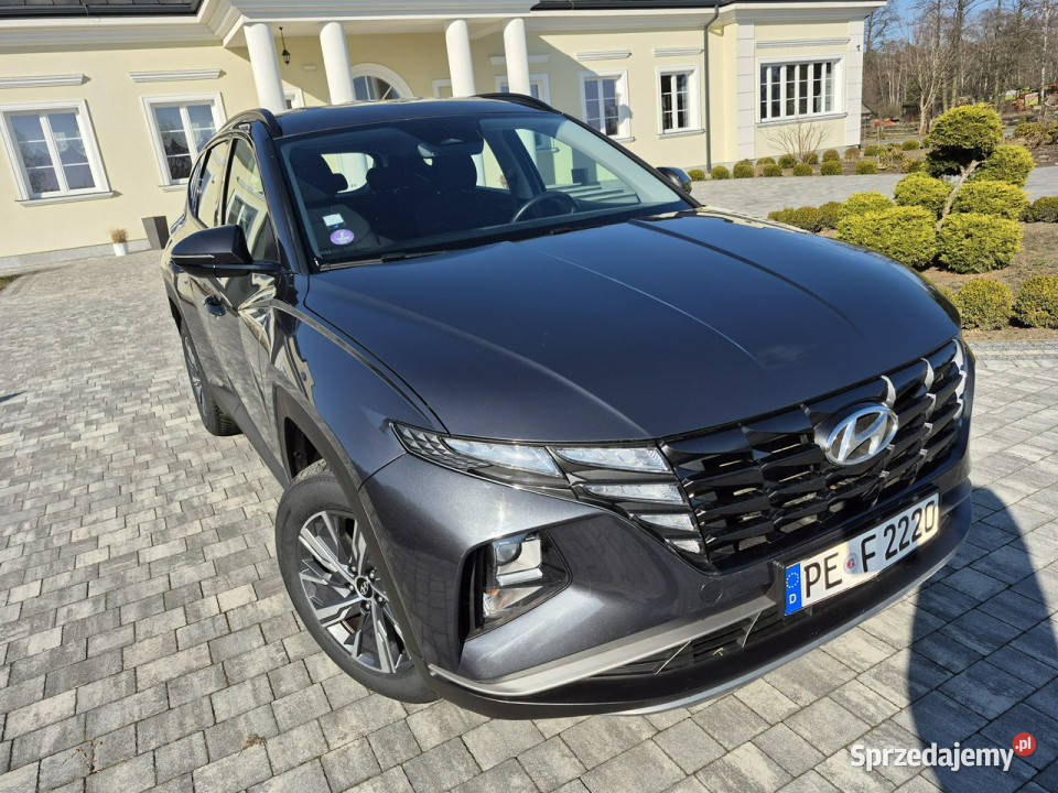 Hyundai Tucson kamera navi 16 HYBRID III czujnik parkowania Drelów