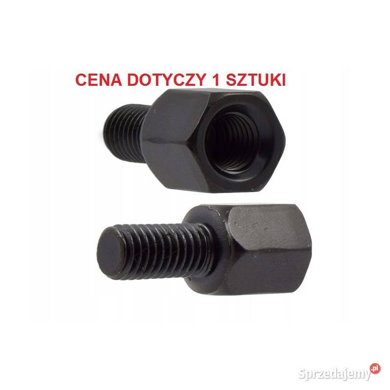 Adapter śruba redukcja gwintu lusterka motocykla Mysłowice