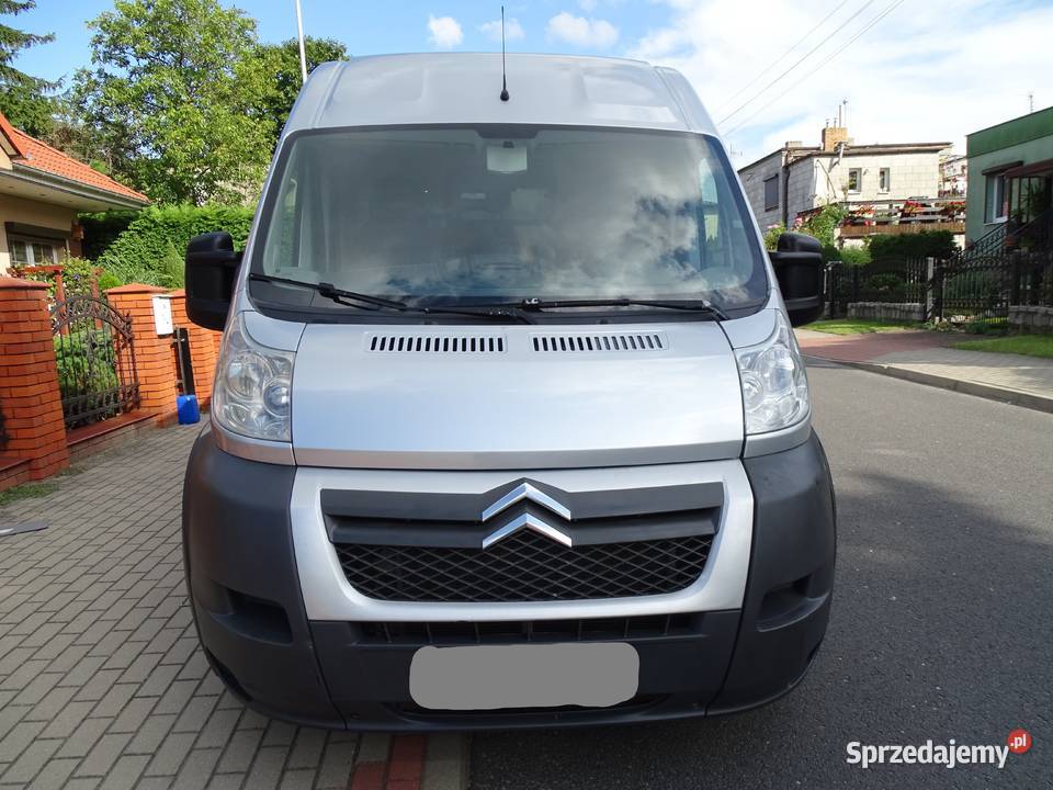 Citron JUMPER 30 HDI 160 EURO 4 modelL4 H2 KLIMA Poznań sprzedam