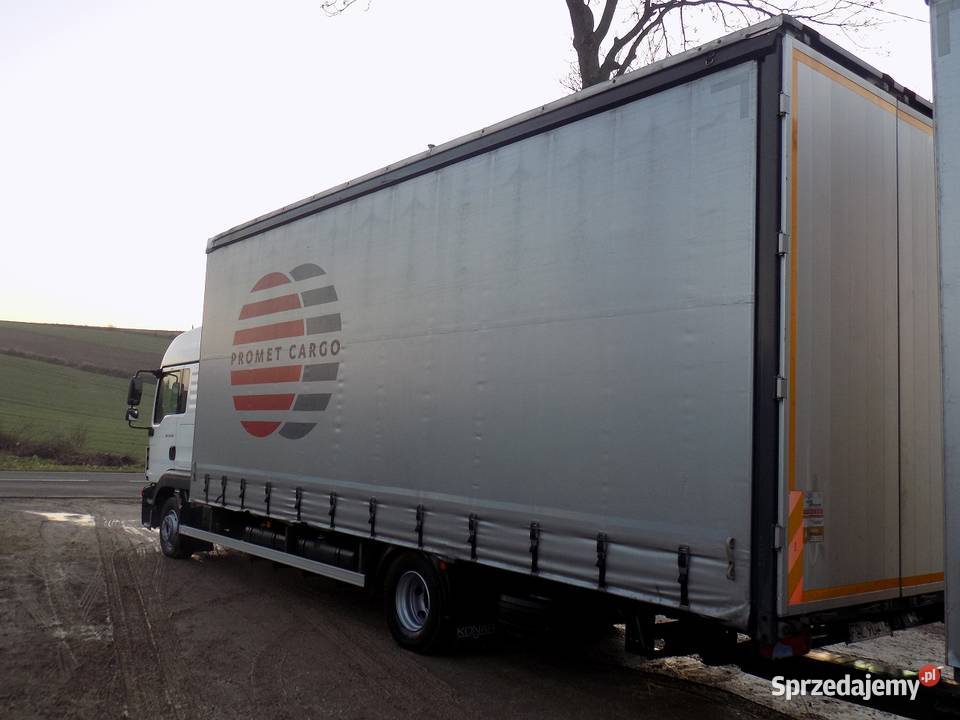 MAN TGL 12250 L Tandem KONAR JG6 Pr 2015 EURO 6 Racławice