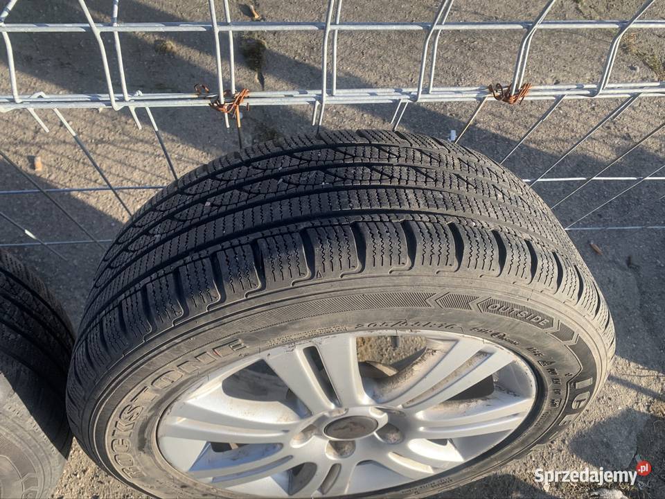 Felgi aluminiowe 5x110 koła 16 Saab 95 93 Opel Samochodowe Szczecin