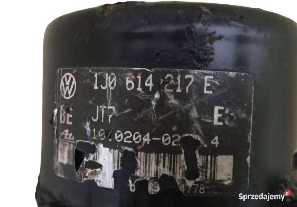 STEROWNIK POMPA ABS LEON I TOLEDO II GOLF IV A3 Działoszyce