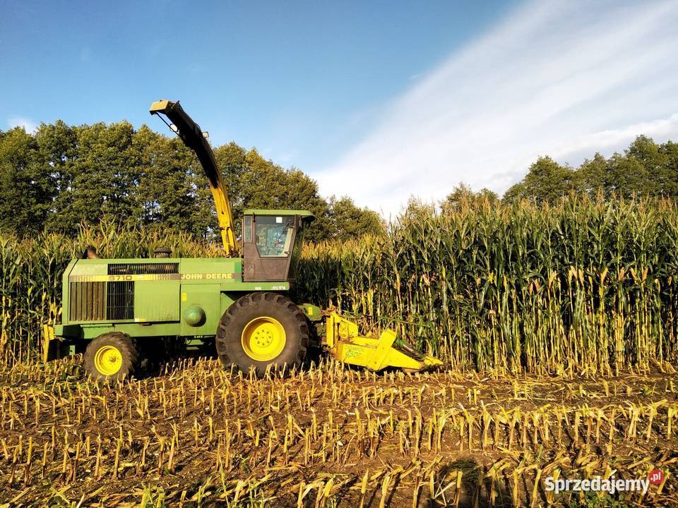 John Deere 6710 Sieczkarnia Dylewo