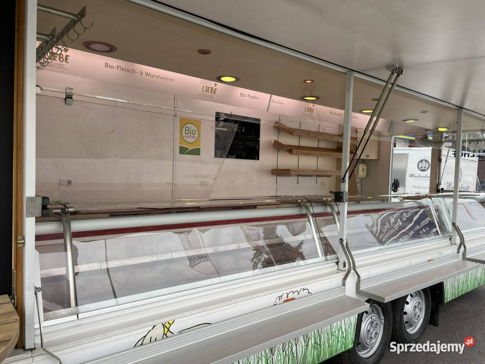 Fiat Ducato Autosklep wędlin Gastronomiczny Food diesel Syców