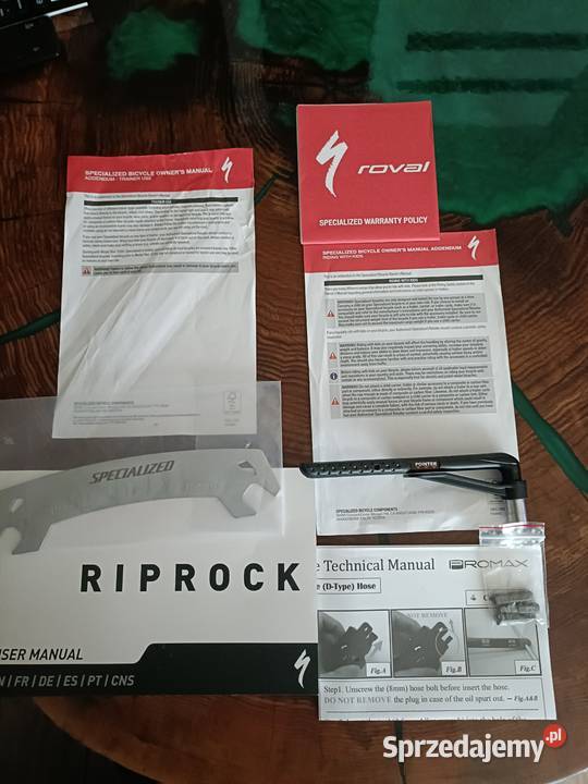 Sprzedam rower górski SPECIALIZED RIPROCK 2024 dolnośląskie Trzebieszowice