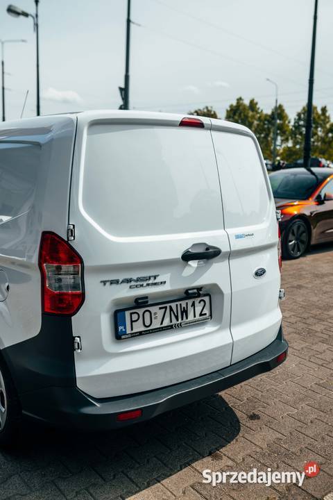 Ford Transit Courier MCA 15 Diesel Van 2019 Rok produkcji 2019 Poznań