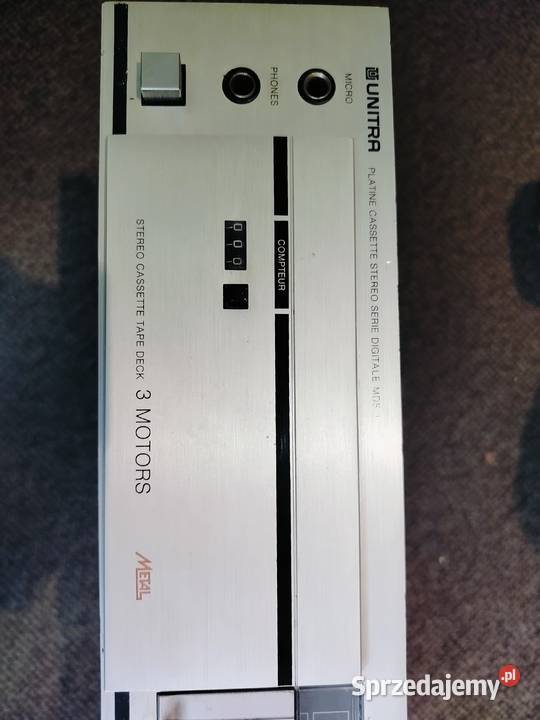 Radiomagnetofon UNITRA diora deck 3 Ornontowice