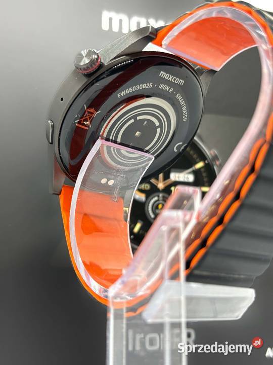 Smartwatch Maxcom FW66 Iron R czarny Elbląg