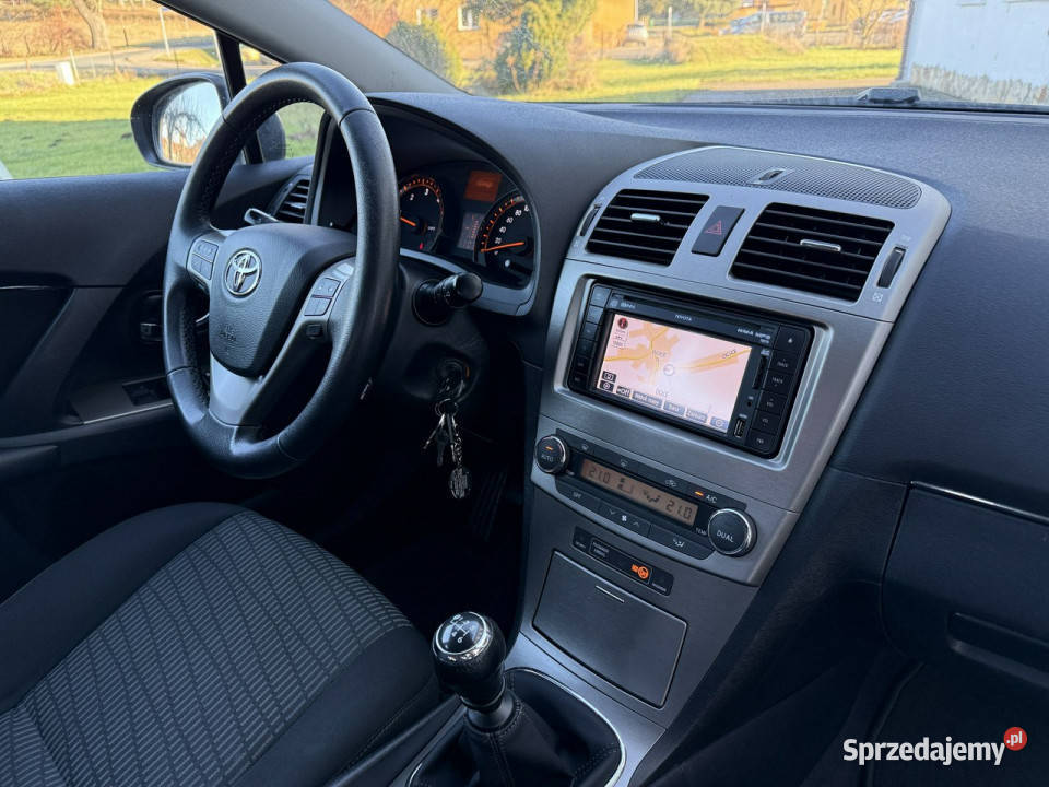 Toyota Avensis T27 20d 125 133 z Niemiec Kamera Zarejestrowany w Polsce Ocice