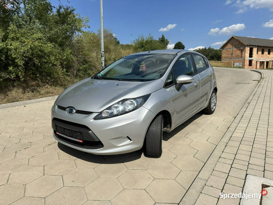 Ford Fiesta Ford Fiesta Opłacony Benzyna Klima Gostyń sprzedam