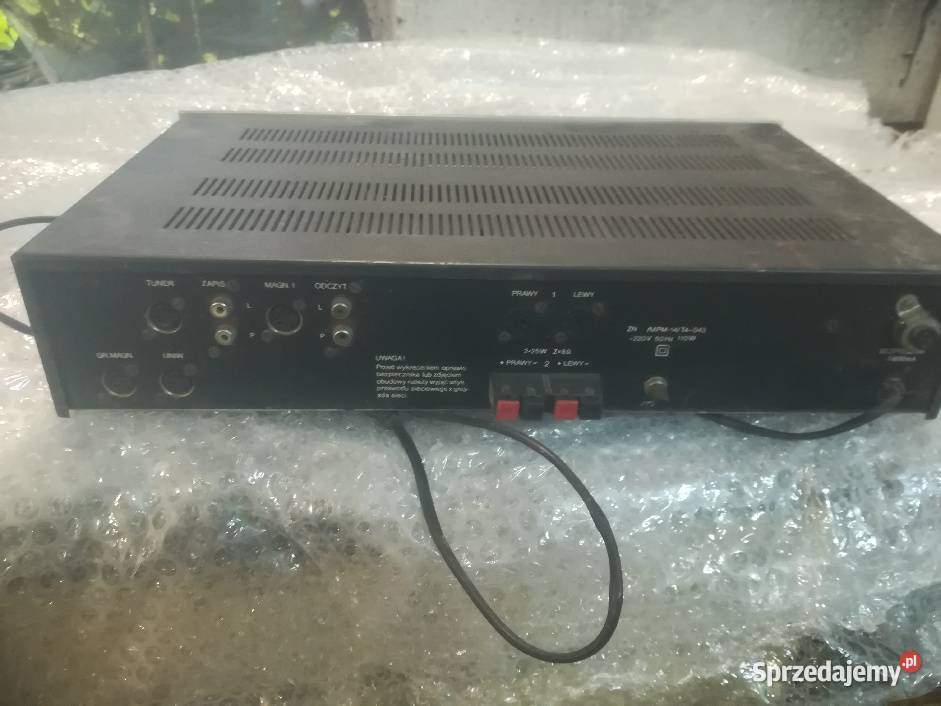 sprzedam wazmacniacz ws 304 s unitra Konin