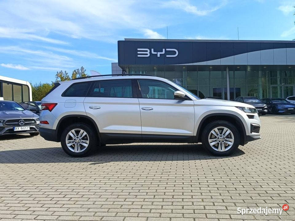 Skoda Kodiaq 2022r FV 23 Napęd 4x4 Automat Navi Kodiaq Rybnik sprzedam