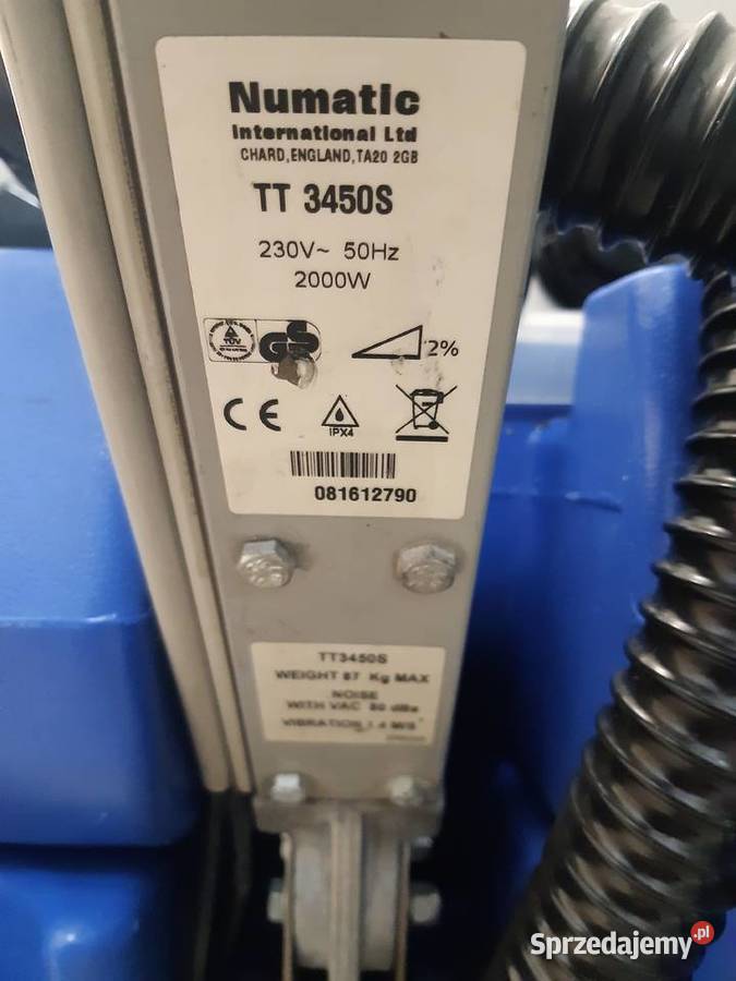 Szorowarka Numatic TT3450S