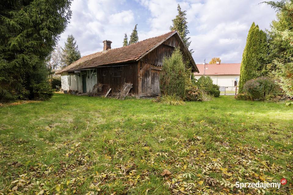 Szówsko Lubelska działka w centrum miejscowości