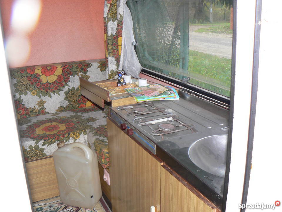 Przyczepa Kempingowa Niewiadów N126b