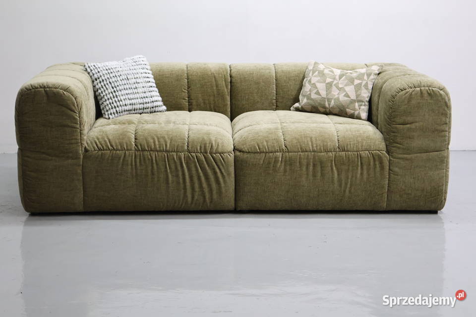 TUW Nowa Oliwkowa Sofa Modułowa nowoczesna Meble
