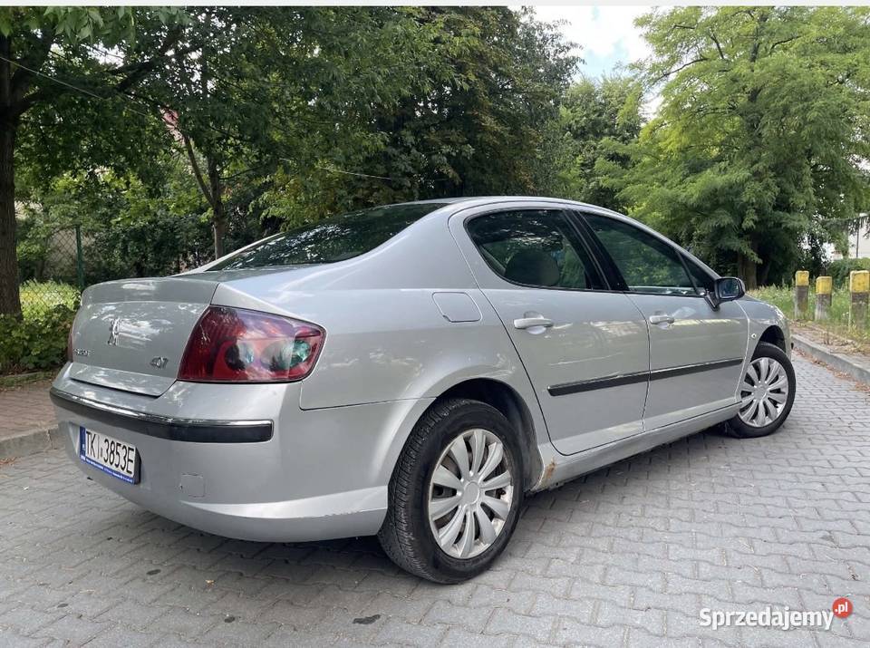 Peugeot 407 16HDI 108 2005 Pińczów