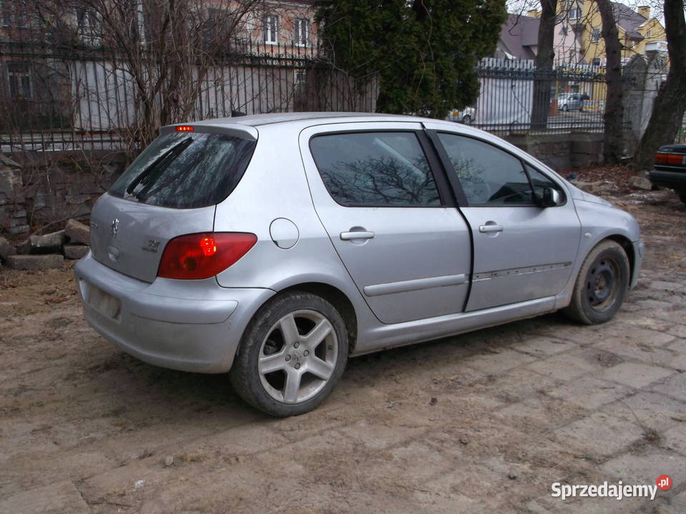 peugeot 307 20 HDI 02r części z tego auta Samochody na części Zamość sprzedam