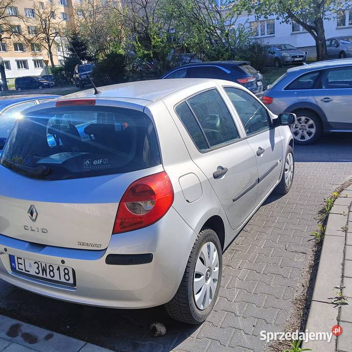 Renault Clio w świetnym stanie łódzkie Łódź