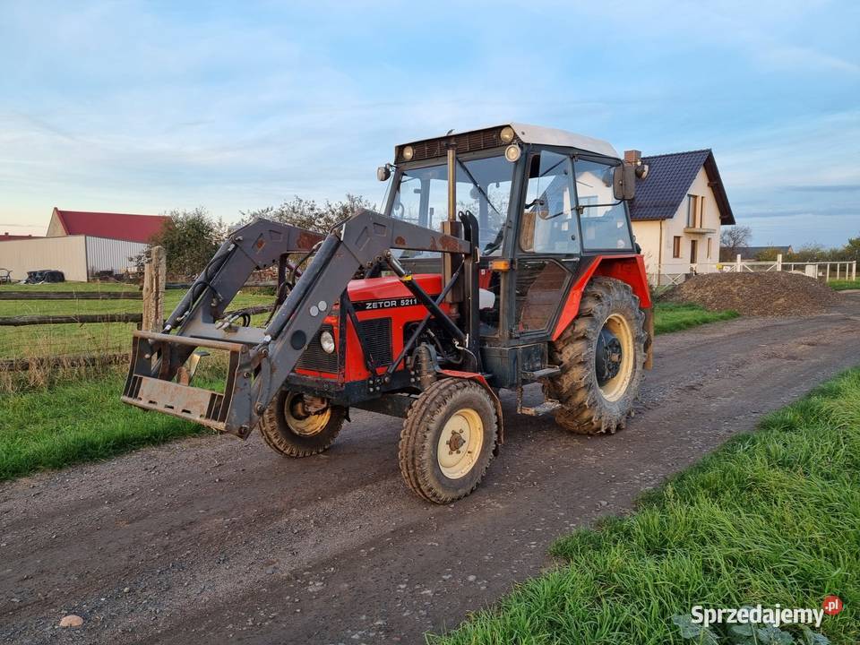 Sprzedam ciągnik Zetor 5211 z ładowaczem opolskie Grodków