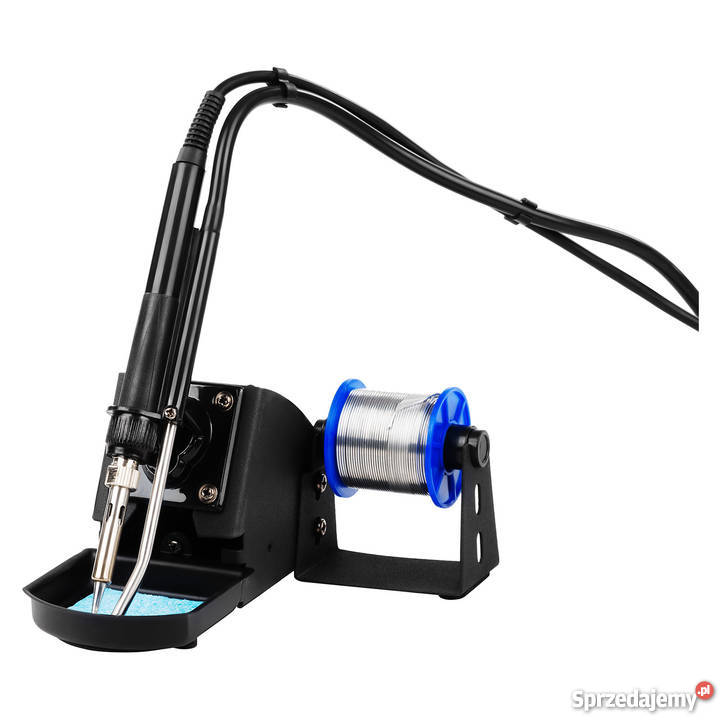 Stacja lutownicza hot air kolba podciśnieniowy Poczesna sprzedam